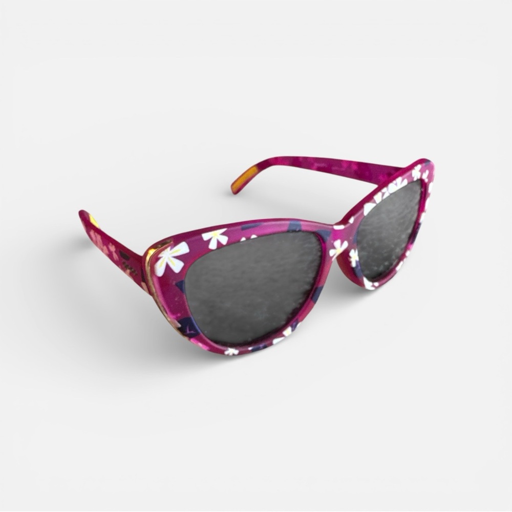Goodr Pink Floral Women's Sunglasses